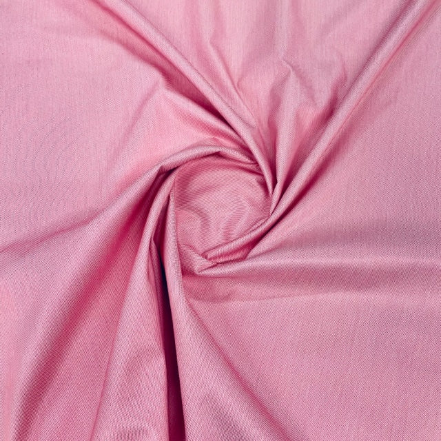 Pink Solid Fusion Cotton Fabric - TradeUNO