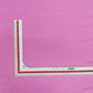 Pink Solid Jacquard Cotton Fabric Trade UNO