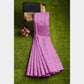 Pink Solid Jacquard Cotton Fabric Trade UNO
