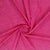 Magenta Pink Solid Jacquard Cotton Fabric Plain Weave 48 Inches TU-1989