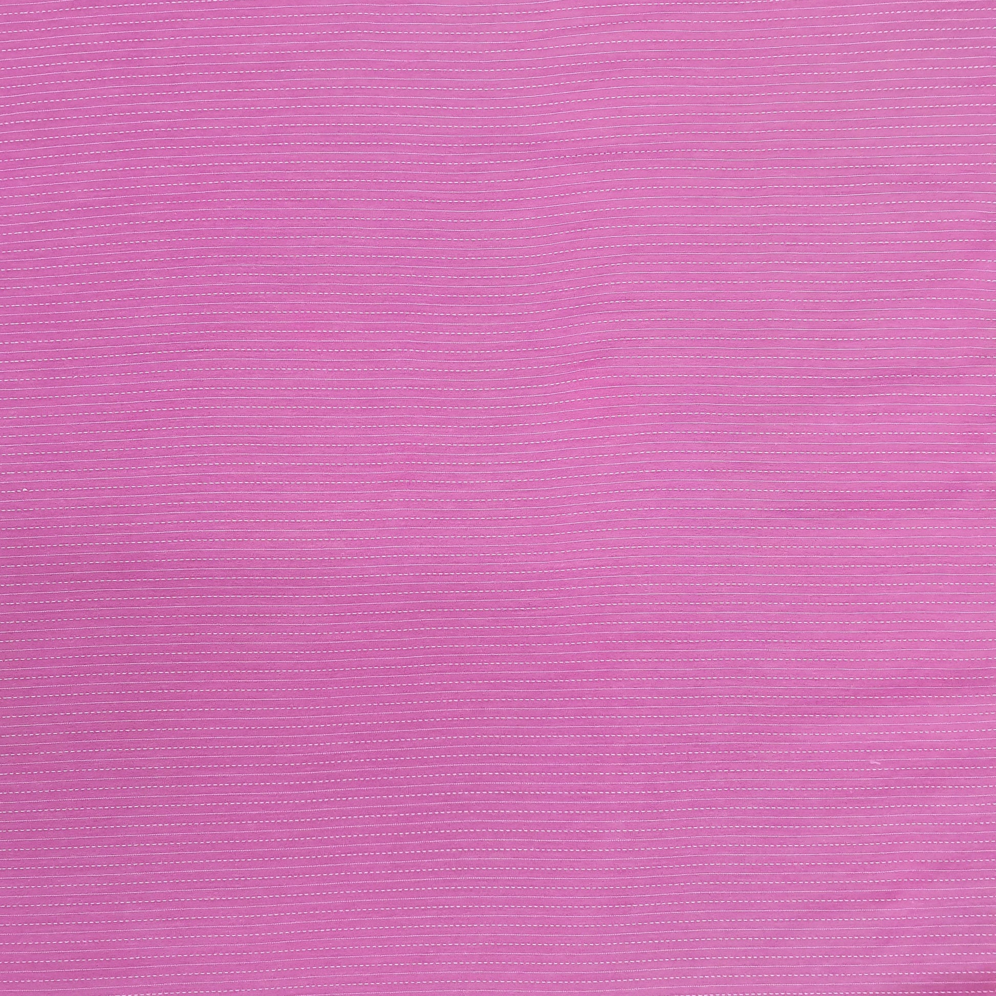 Pink Solid Jacquard Cotton Fabric Trade UNO
