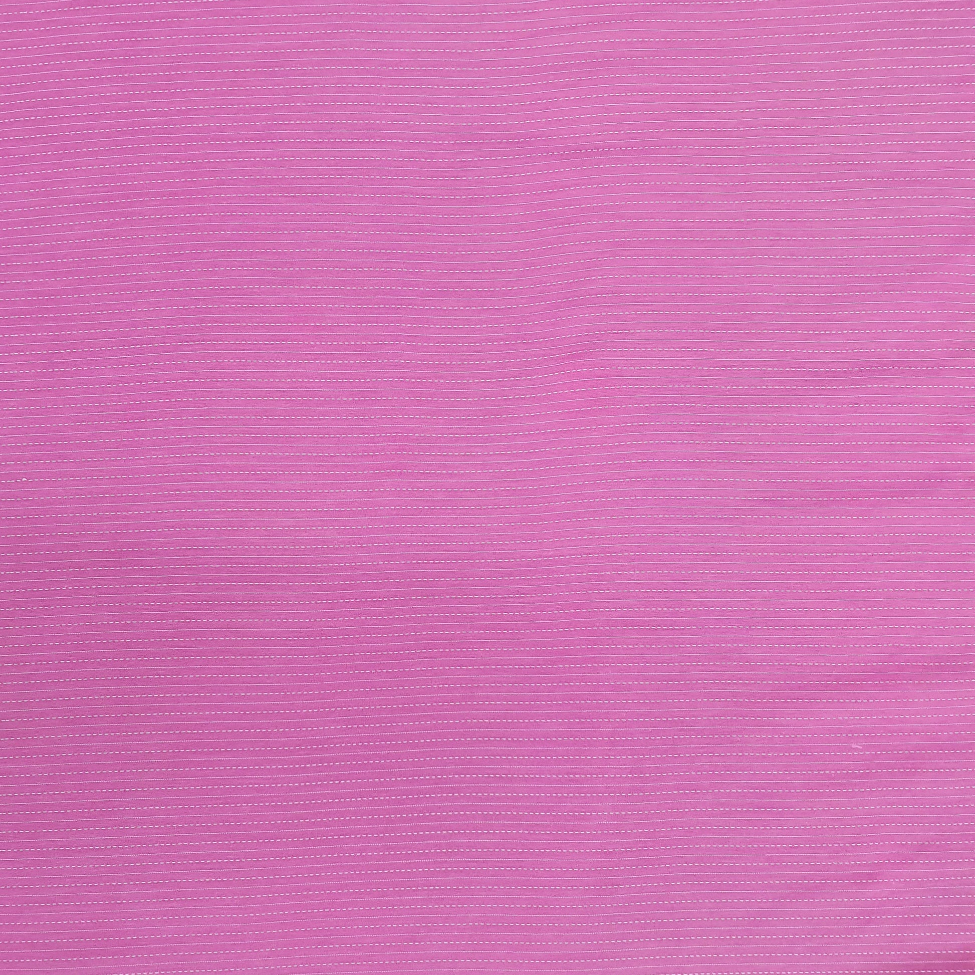 Pink Solid Jacquard Cotton Fabric Trade UNO