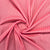 Pink Solid Jacquard Cotton Fabric Trade UNO