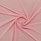 Pink Solid Poly Velvet Fabric Trade UNO