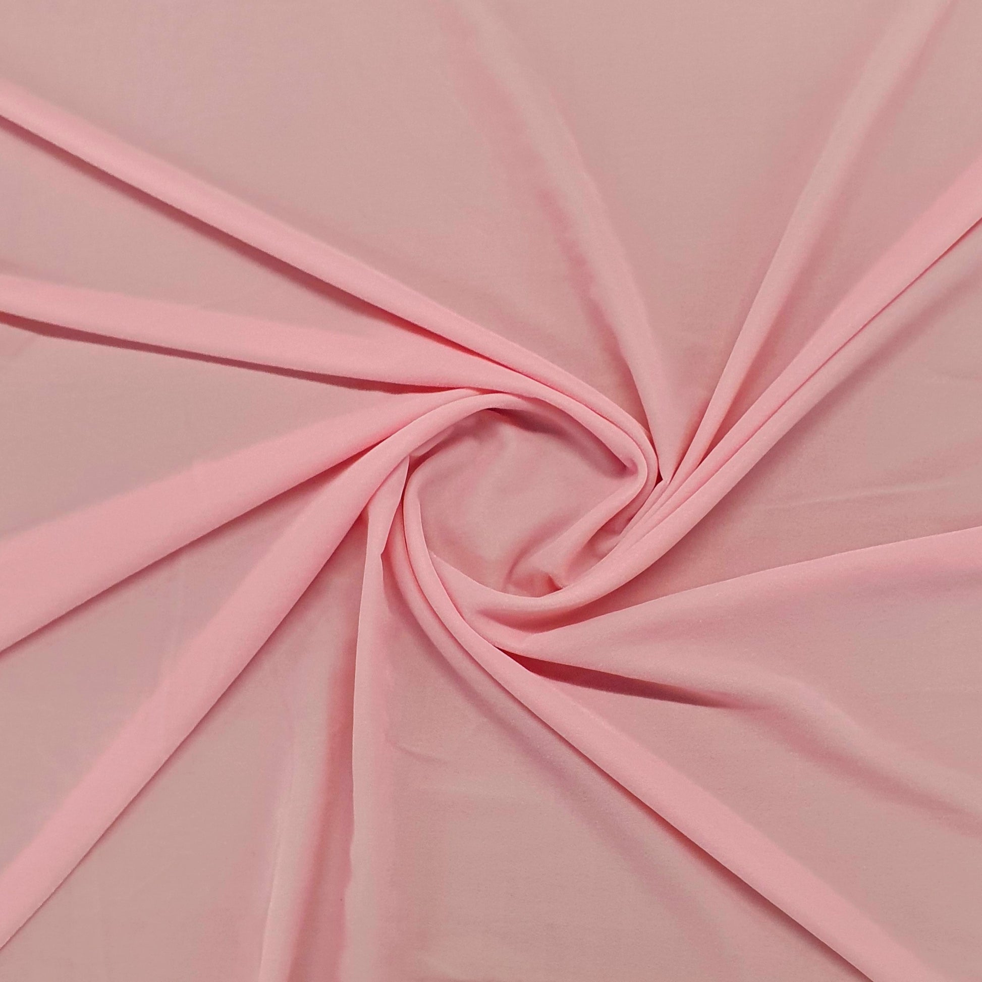 Pink Solid Poly Velvet Fabric Trade UNO