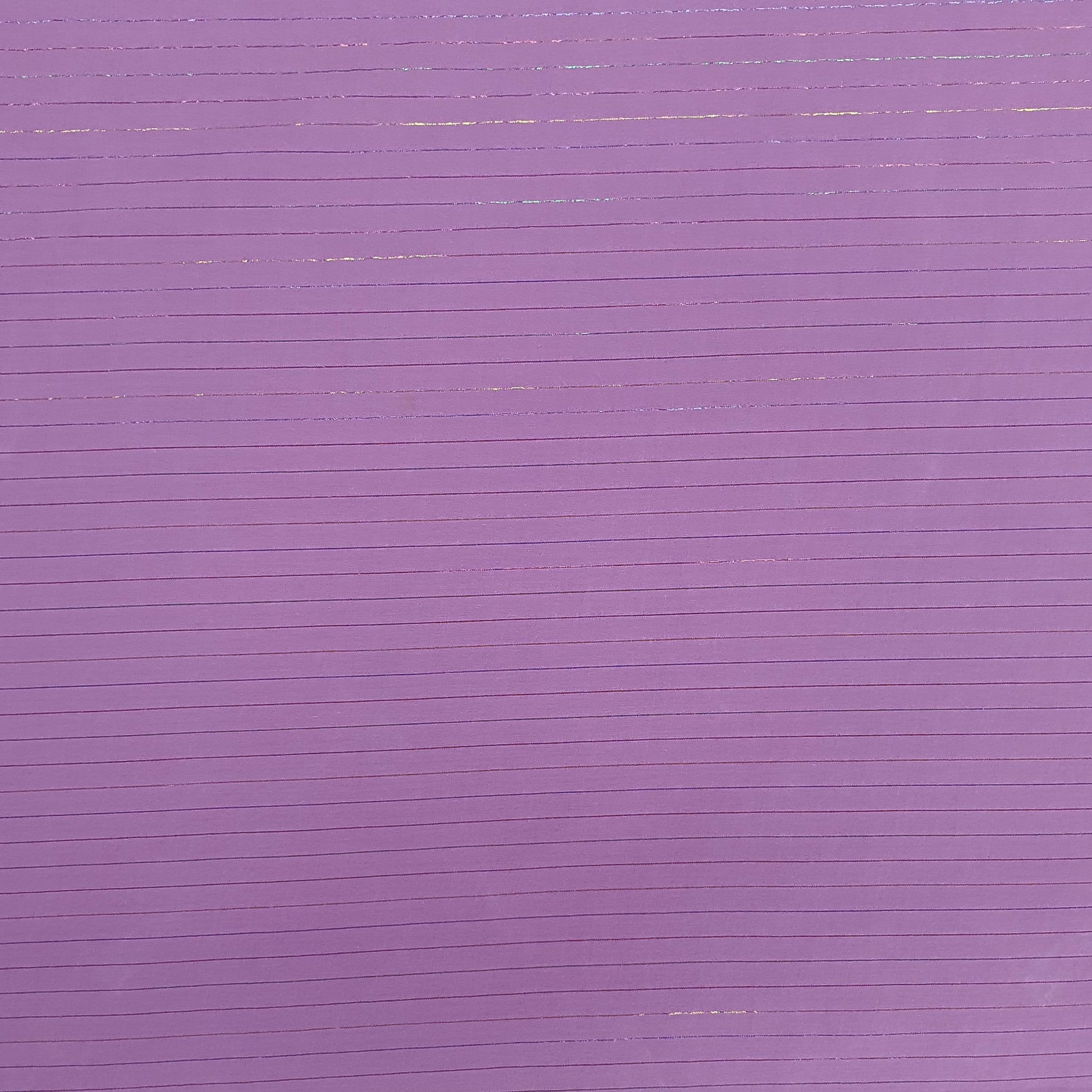 Purple Stripes With Multi Color Lurex Cotton Fabric Trade UNO