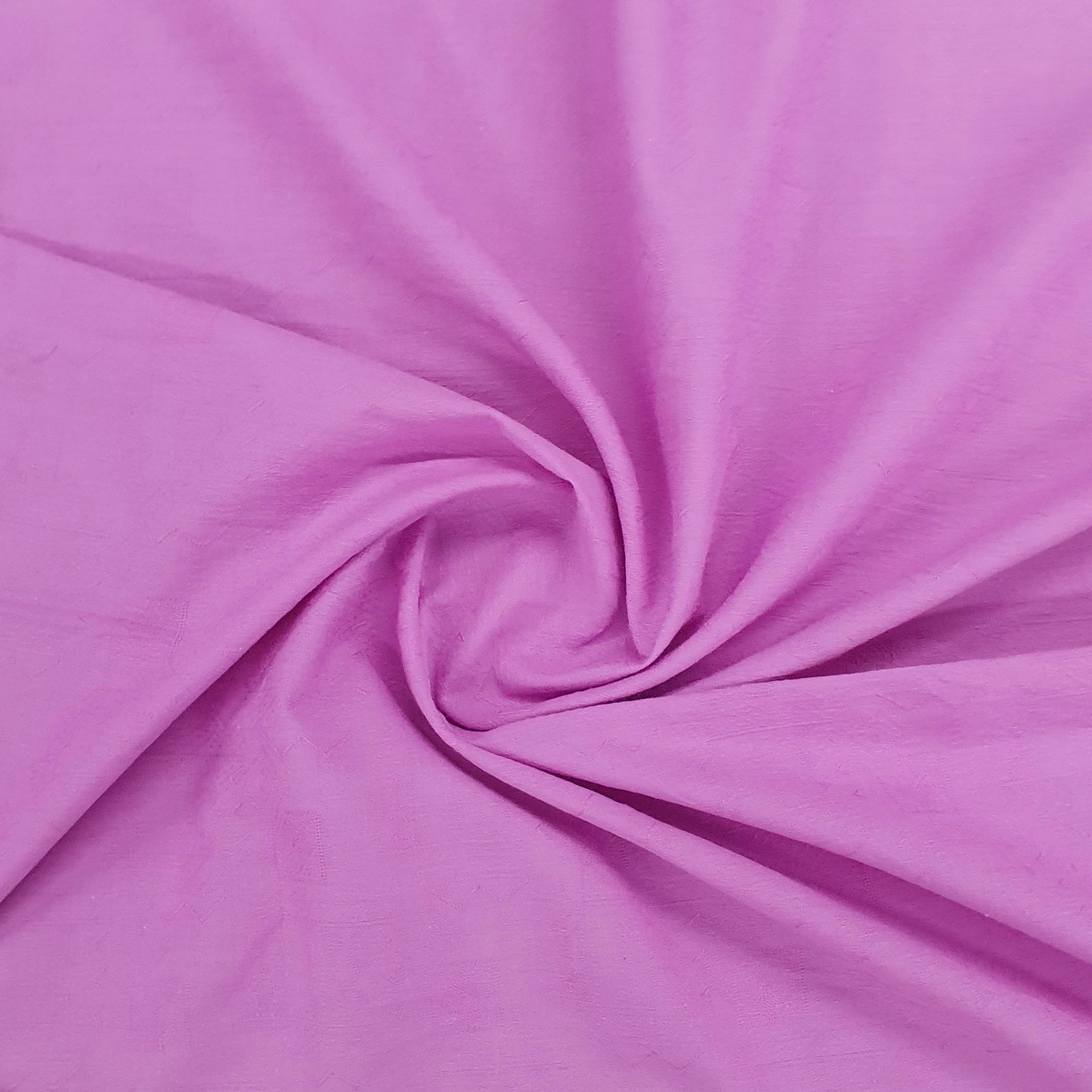 Purple Solid Jacquard Cotton Fabric Trade UNO