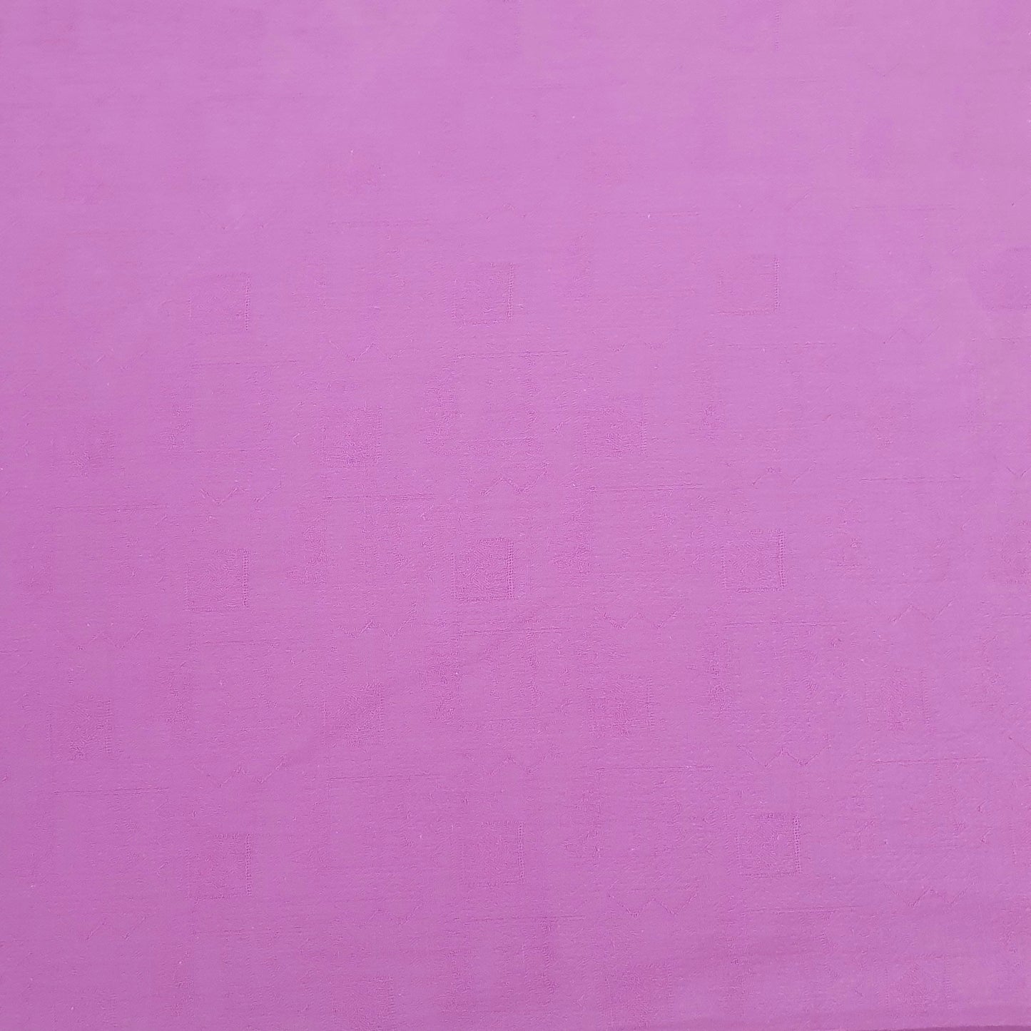 Purple Solid Jacquard Cotton Fabric Trade UNO