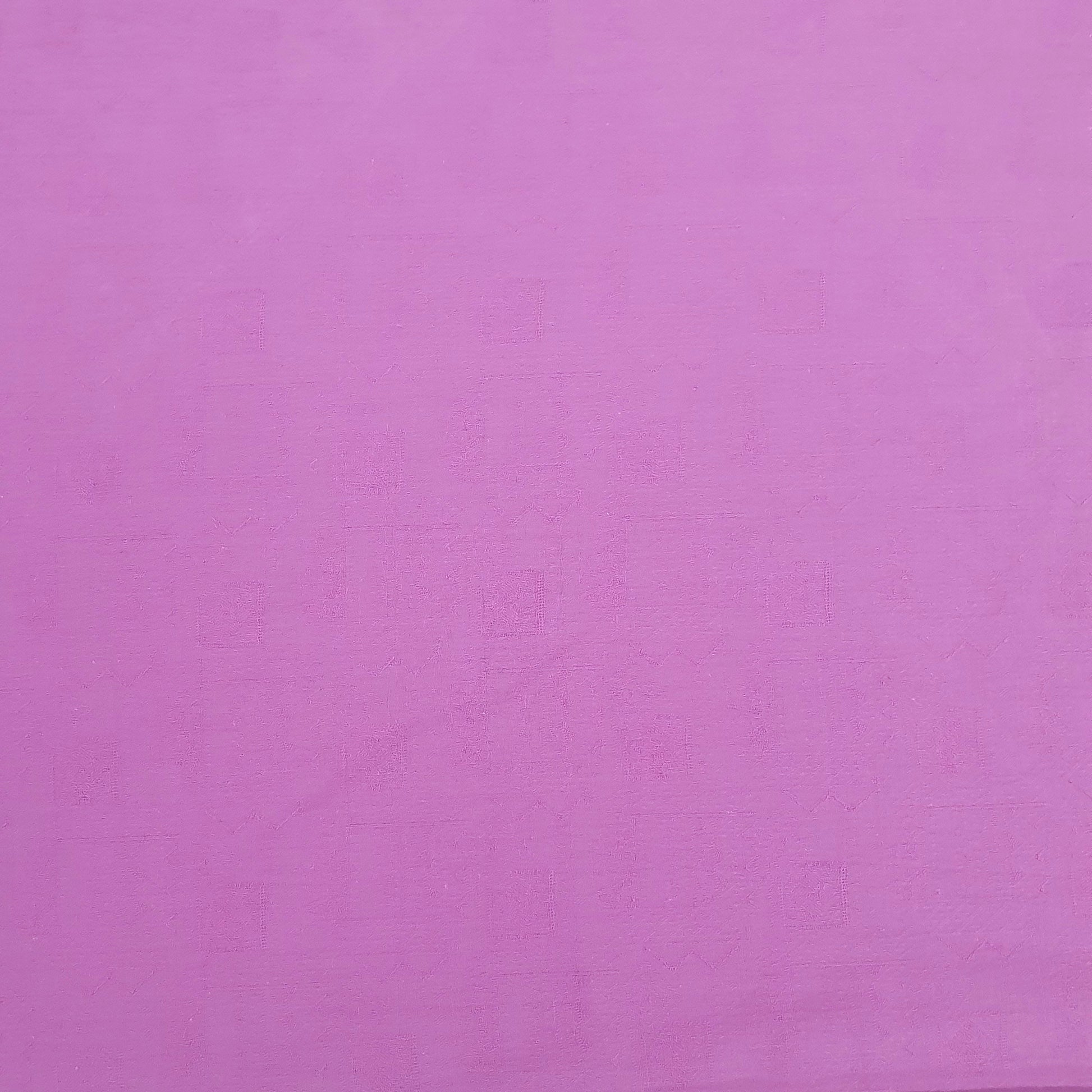 Purple Solid Jacquard Cotton Fabric Trade UNO