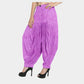 Purple Solid Jacquard Cotton Fabric Trade UNO