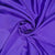 Purple Solid Satin Fabric Trade UNO
