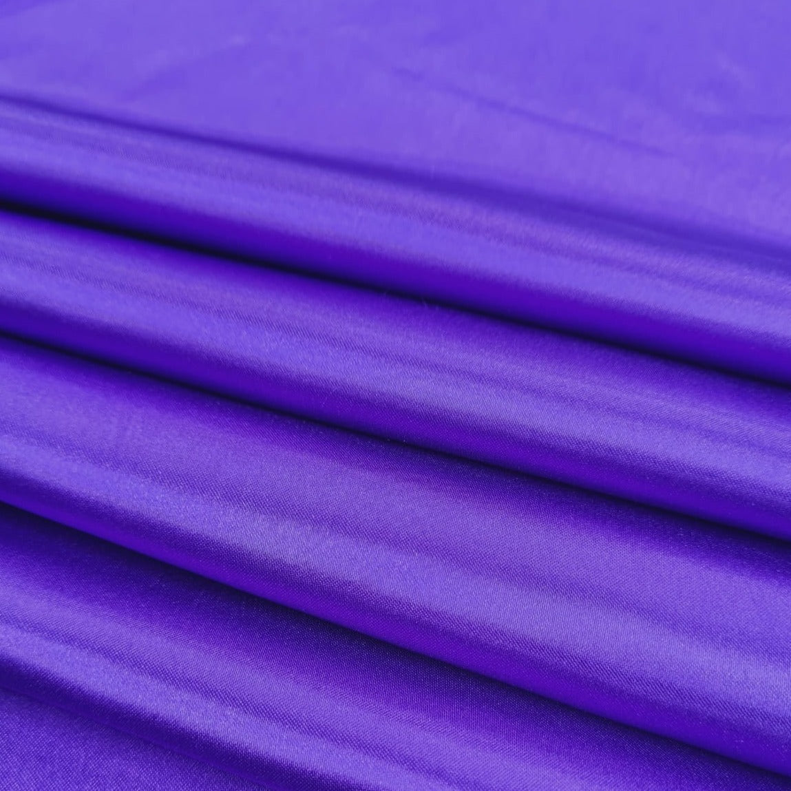 Purple Solid Satin Fabric Trade UNO