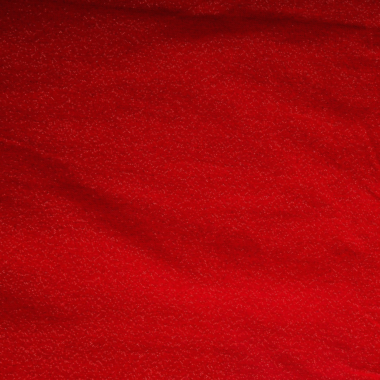 Red With Gold Lurex Solid Handloom Fabric Trade UNO