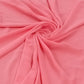 Rose Pink Color Georgette Fabric Trade UNO