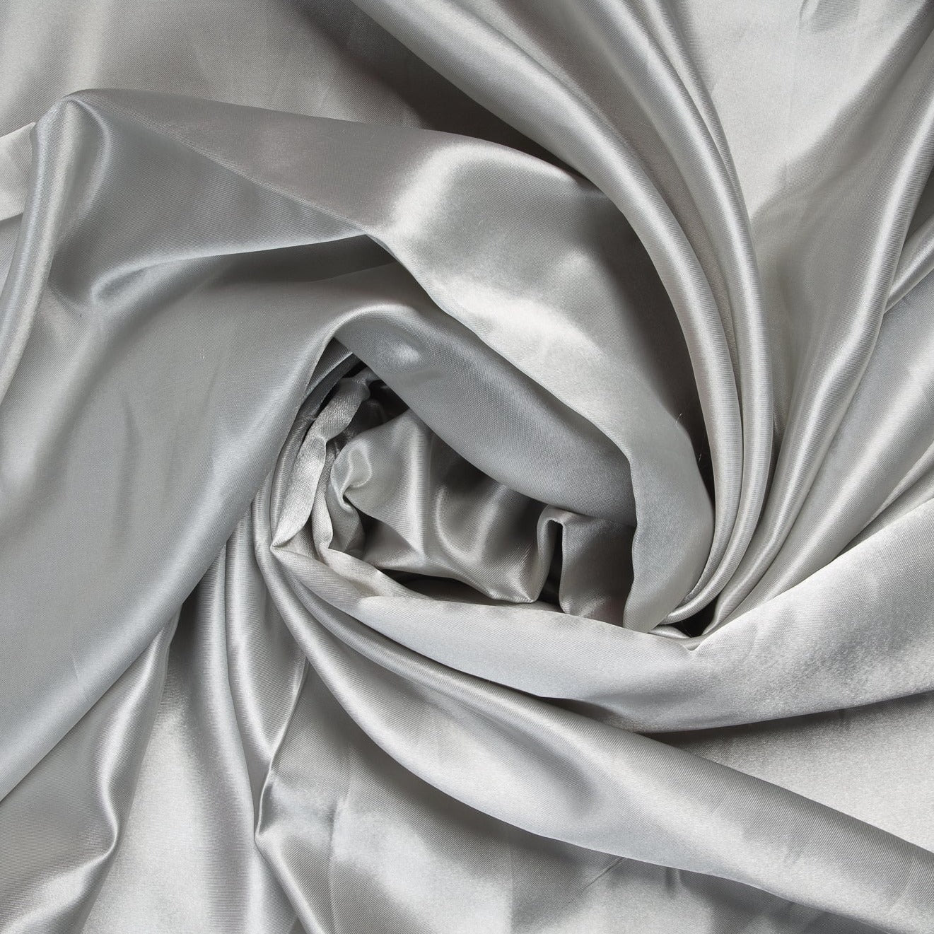 Buy Silver Solid Satin Fabric Online at TradeUNO – TradeUNO Fabrics