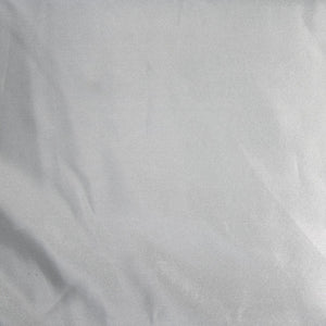 Silver Solid Satin Fabric Trade UNO