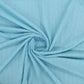 Sky Blue Embroidery Georgette Fabric