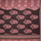 Pink & Black Paisley Print Viscose Voile Fabric Trade Uno