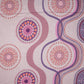 Pink Digital Print Russian Silk Fabric Trade UNO
