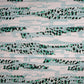 Cream Animal Print Russian Silk Fabric Trade UNO