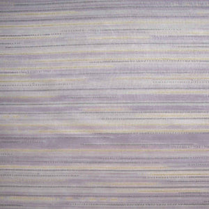 Lilac Foil Print Tusser Silk Fabric Trade UNO