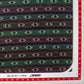 Black Traditional Print Upada Silk Fabric Trade UNO