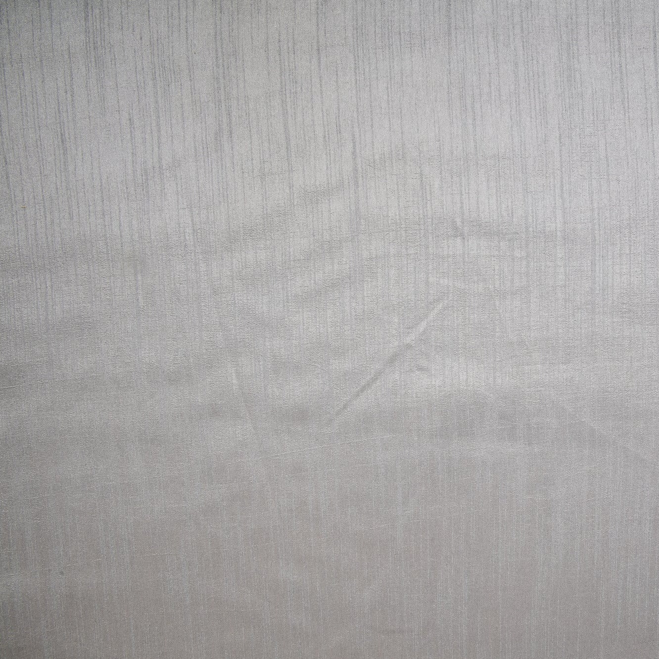 Grey Solid Dupion Silk Fabric Trade UNO