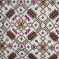 Sea Green Patola Traditional Print Dupion Silk Fabric Trade UNO