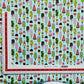 Green Ice Cream Kids Print Poplin Cotton Fabric Trade UNO