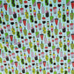 Green Ice Cream Kids Print Poplin Cotton Fabric Trade UNO