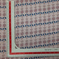 Baby Pink Mughal Floral Print Cotton Silk Fabric Trade UNO