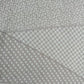 Grey Geometrical Print Cotton Silk Fabric Trade UNO