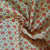 Yellow Moroccan Pattern Cotton Fabric Trade UNO
