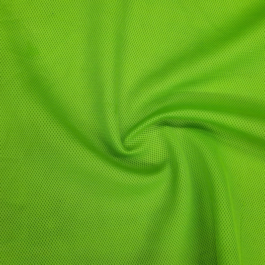 Neon Green Airmesh Fabric Trade UNO