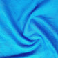 Blue Geometrical Thread Embroidery Cotton Fabric Trade UNO