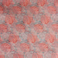 Orange Digital Print Cotton Silk Fabric Trade UNO