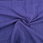 Navy Blue Solid Cotton Shirting Fabric Trade UNO
