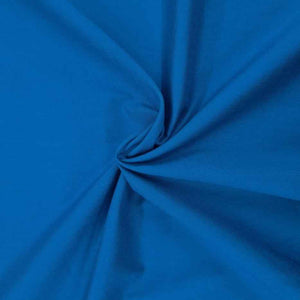 Blue Solid Yard Dyed Fabric