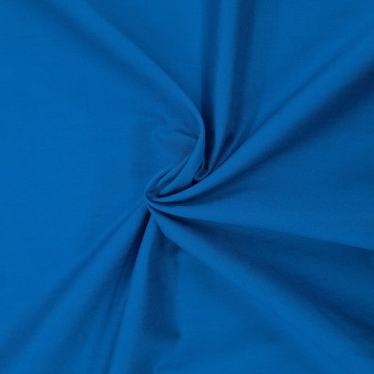 Blue Solid Yard Dyed Fabric Trade UNO