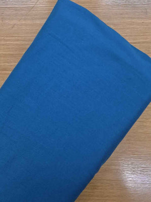 Blue Solid Yard Dyed Fabric