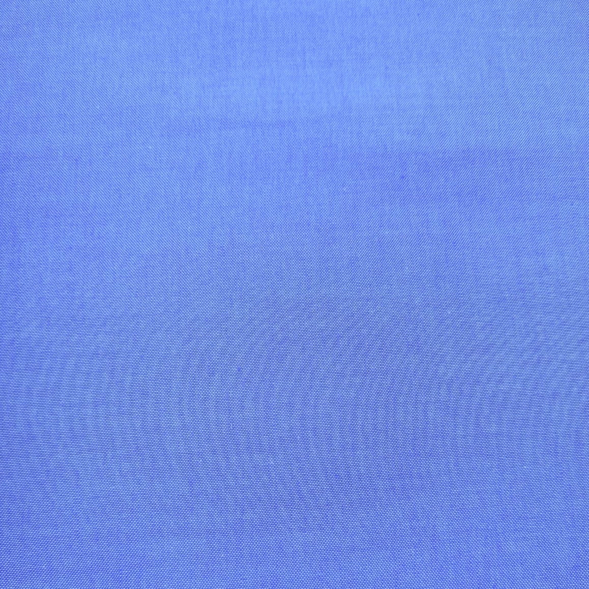 Blue Solid Cotton Fabric Trade UNO