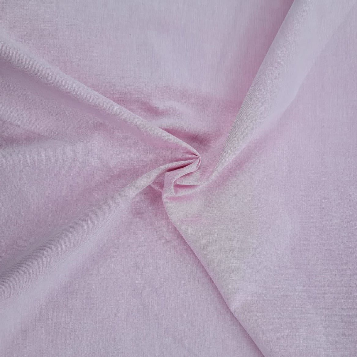 Pink Solid Cotton Fabric Trade UNO