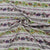 Grey Color Grey Stripe kani Print Viscose Fabric Trade UNO