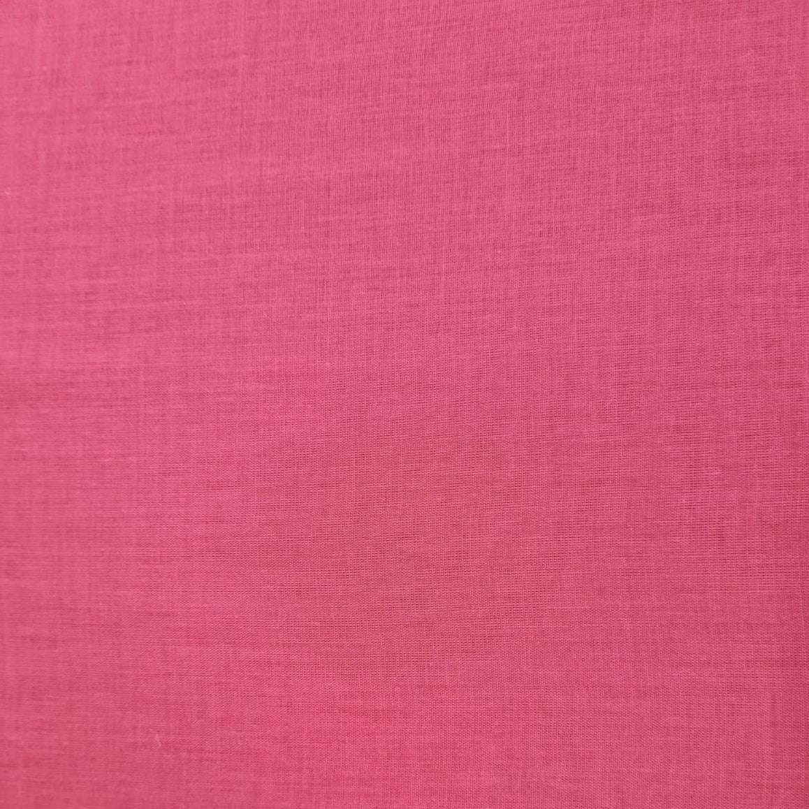 Red Color Cotton Fabric Trade UNO