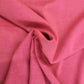 Red Color Cotton Fabric Trade UNO