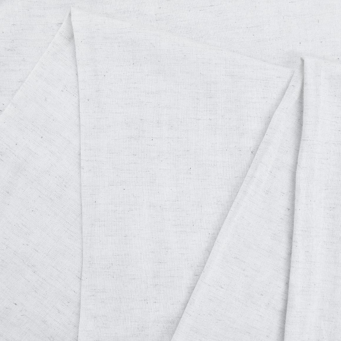 Light Grey Solid Cotton Flex Fabric