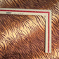 Brown & Cream Animal Print Velvet Fabric Trade UNO