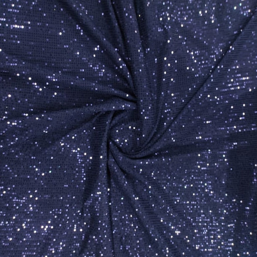 Buy Navy Blue Sequence Power Net Fabric Online at TradeUNO – TradeUNO  Fabrics