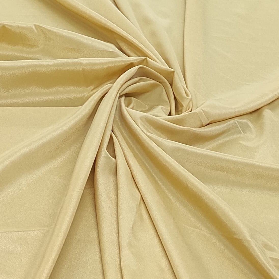 Mustard Yellow Solid Crape Fabric Trade Uno