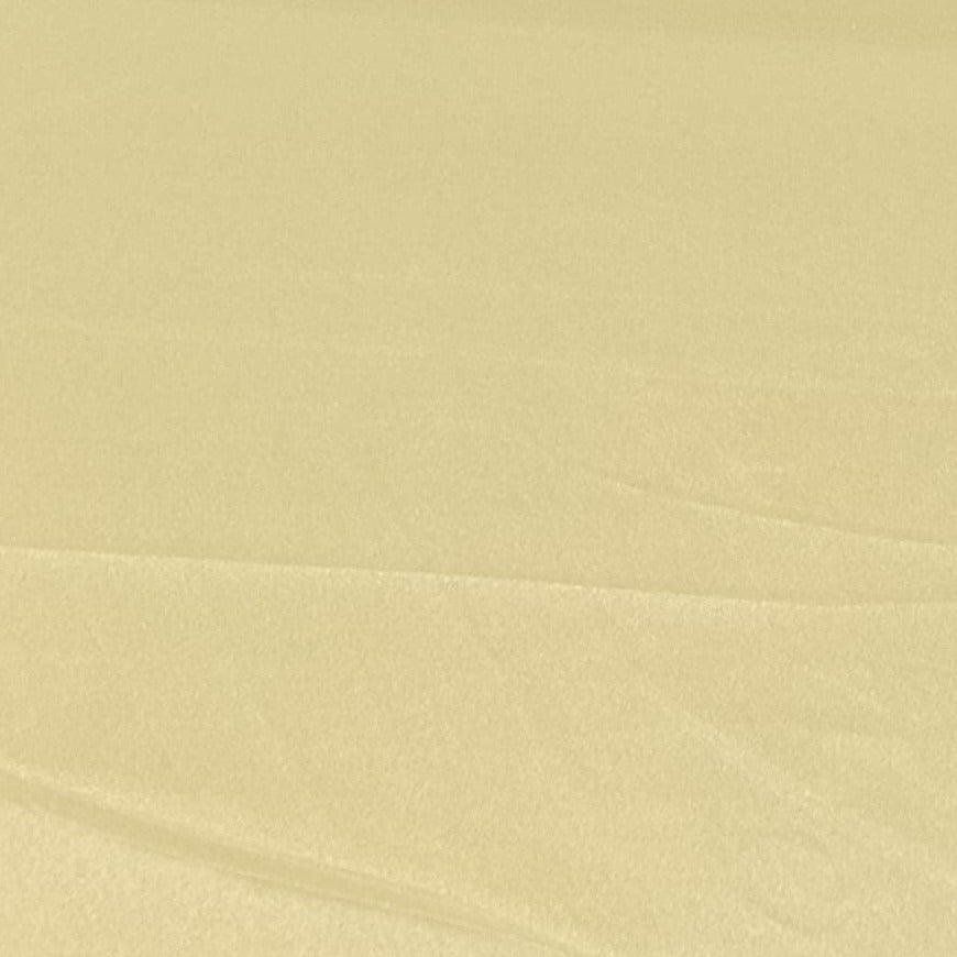 Mustard Yellow Solid Crape Fabric Trade Uno